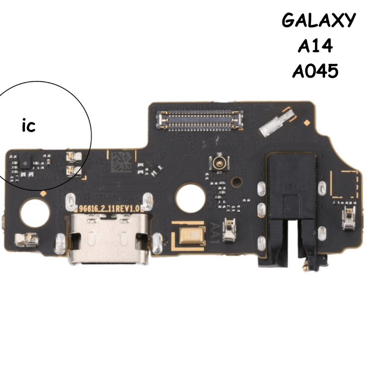 Charging Port Board For Samsung Galaxy A04 A045 - Best Cell Phone Parts Distributor in Canada, Parts Source Charging Port Board For Samsung Galaxy A04 A045 - Best Cell Phone Parts Distributor in Canada, Parts Source